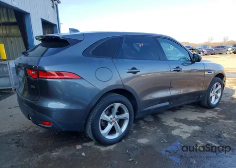 2018 Jaguar F-Pace Premium z USA, uszkodzony, nr VIN SADCJ2GX4JA237664